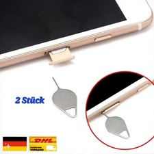 Universal SIM Karte Tray Entfernung Eject Pin Schlüssel Werkzeug Edelstahl Nadel