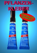 Aquascaping Wasserpflanzen 🍀 2 X PFLANZEN KLEBER 🍀 Schnellkleber Aquarium Deko