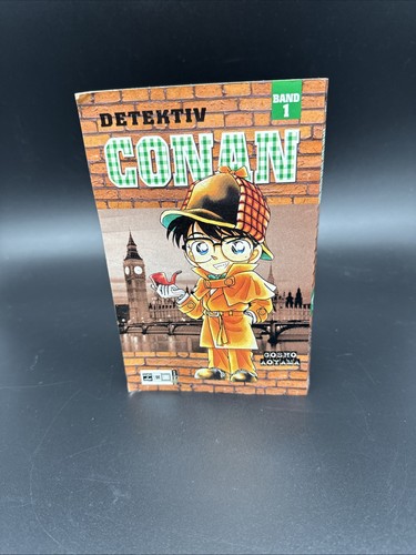 Detektiv conan manga - detektiv, 01