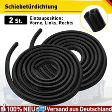 2x Türdichtung für BMW 3er