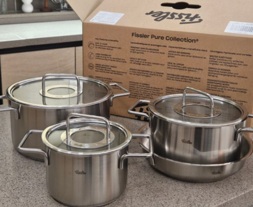 Fissler pure collection - fissler,