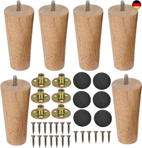 Lcouaceo möbelfüße holz - lcouaceo,