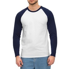 Popeye Logo Plant Based And Powerful Unisex Baseballshirt langarm