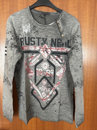 Rusty neal shirt langarm - neal,