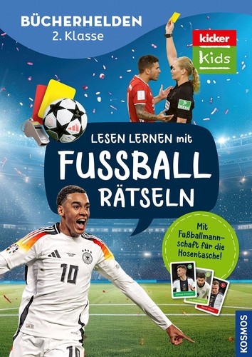 Kicker kids lesen lernen mit - kicker, kids,