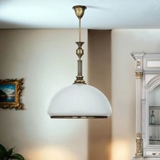 Jugendstil Deckenleuchte rund