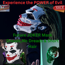Joker Cyberpunk Full Face Mask