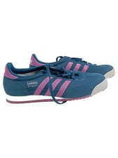 Adidas Dragon Damen Sneaker Wildleder Retro Schnürung Mehrfarbig Gr. 43