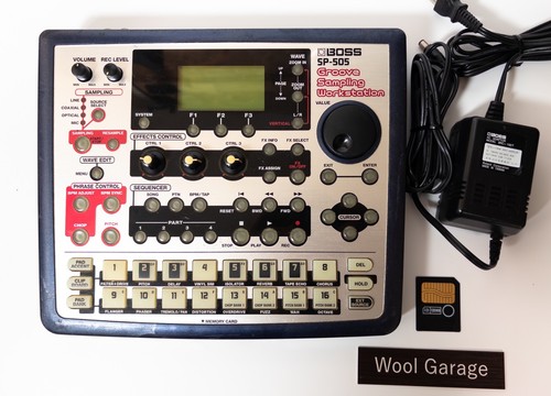 Boss 505 groove sampling - groove,