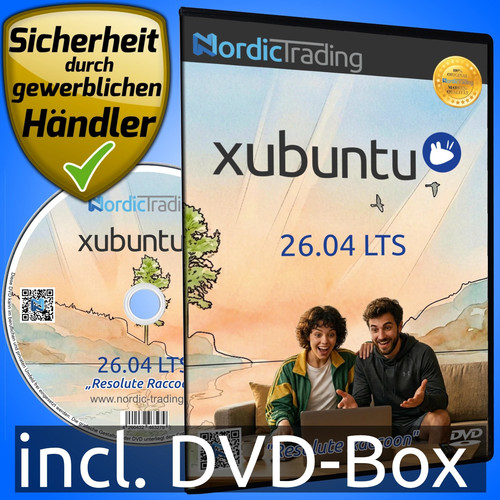 Xubuntu lts dvd - 26.04, linux