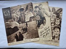 1953 Weihnachten Winter 3x