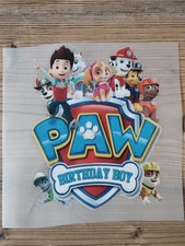 Bügelbild Paw Patrol Hunde
