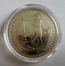 Britannia 2000 - 1 Unze Silber