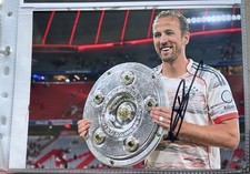 Original Autogramm Harry Kane