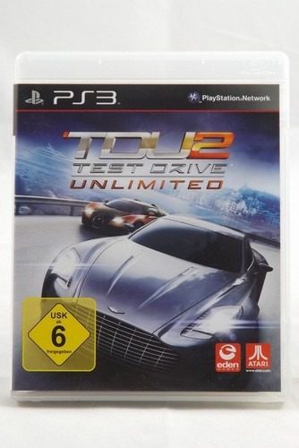 Test drive unlimited sony - test, (sony
