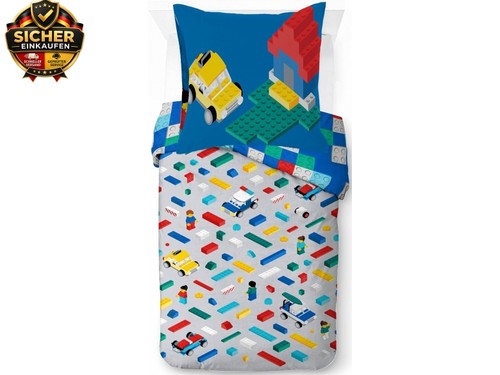 Lego bettwäsche set - lego®, bettwäsche-set