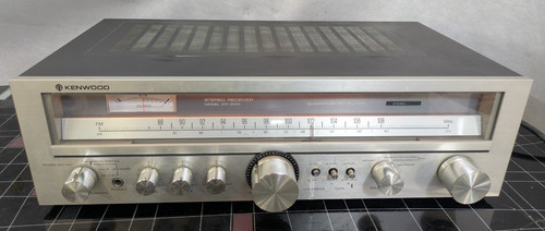 Kenwood 3010 vintage stereo - kenwood, kr-3010