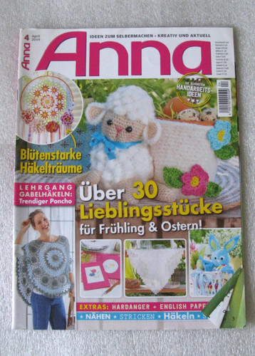 Handarbeitsheft anna burda - handarbeitsheft,