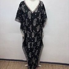 East Kaftan Kleid Gr. Medium