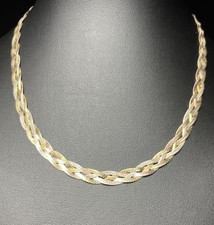 925 Silber Kette Collier