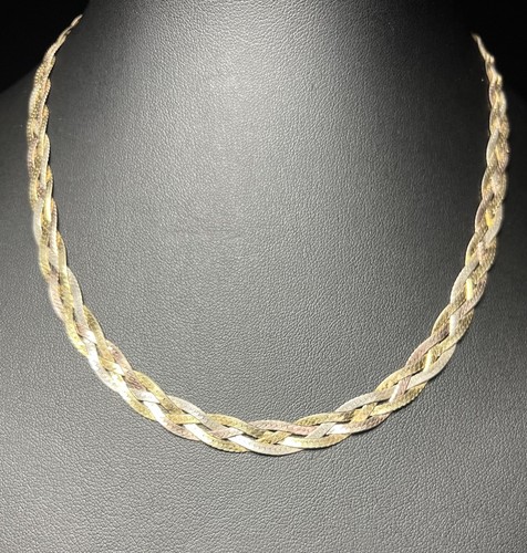 925 silber kette collier - silber,