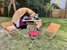 Salewa-Zelt usw.: Komplette