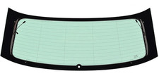 Heckscheibe Heckfenster grün