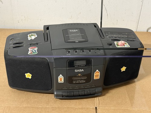 Saba rcd 505 radio - saba, cd