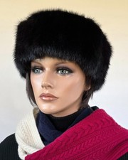 Pelz Stirnband Nerz Tube Fell