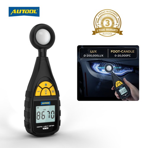 Luxmeter digitales - luxmeter,