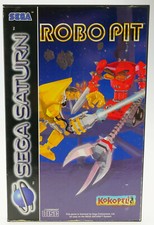 Robo Pit | SEGA Saturn | NEU