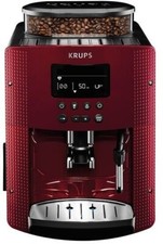 Krups EA815570 Kaffeevollautomat 1450W - Rot/Schwarz - NEU & OVP