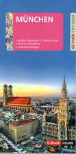 REISEFÜHRER MÜNCHEN 2024/25 + GROßER STADTPLAN AKTUELL STADTFÜHRER E-Book inside
