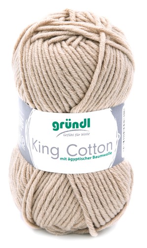 50g king cotton strick - cotton, wolle