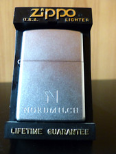 Selten 20 Jahre alt Zippo Benzin Feuerzeug Matt wie Neu top Funktion Limitiert