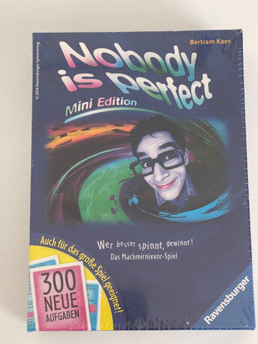 Ravensburger nobody is - ravensburger,
