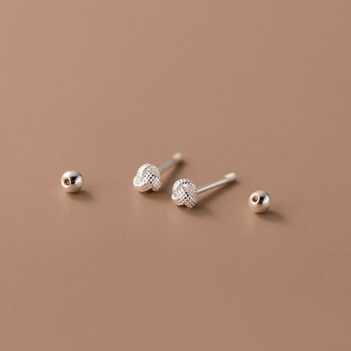 Sterling silber ohrschmuck - sterling,