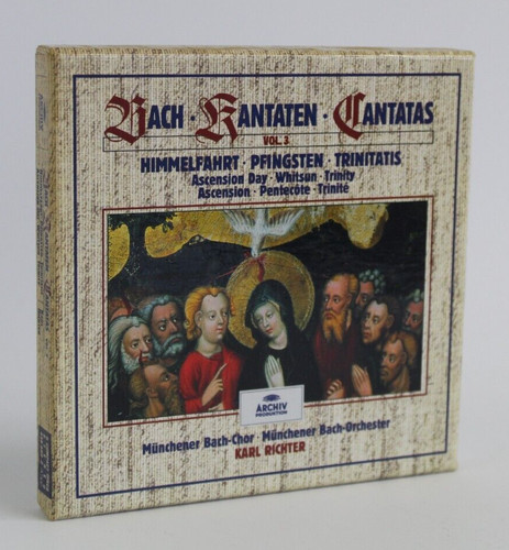 Bach kantaten vol 3 - -,