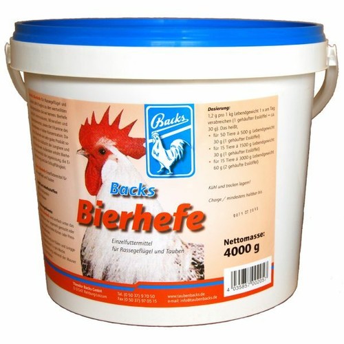 Backs bierhefe - bierhefe, 3,5