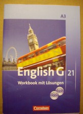 English G 21 G21 A3 A 3