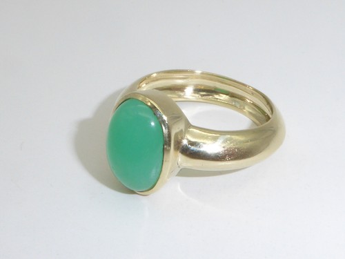 375 gold ring gelbgold - 375, 9k