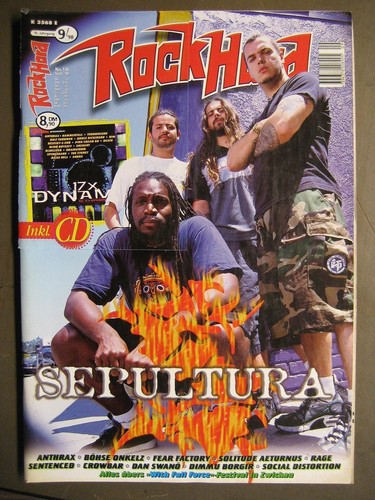 Rock hard metal magazine - hard, 136