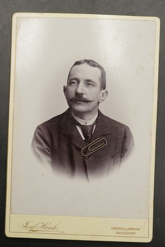 Foto cdv kab portrait - cdv,