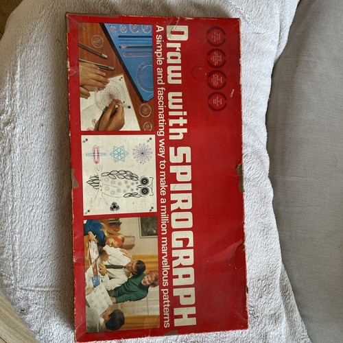 Vintage spirograph deny - deny, fisher