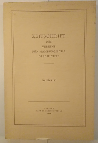 Zeitschrift des vereins - des,