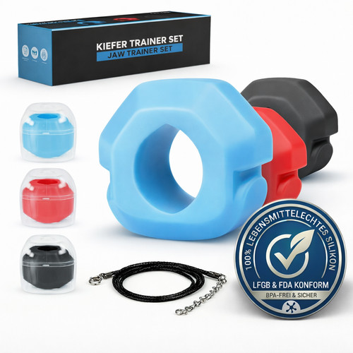 Jaw trainer set 0 - jaw, 2.0