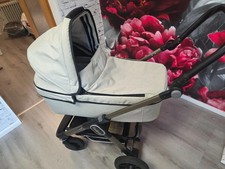 Emmaljunga NXT Flat ECO Kinderwagenset mit sehr viel Zubehör OVP NEU