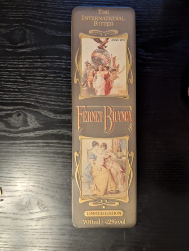 Fernet branca metalldose - -,
