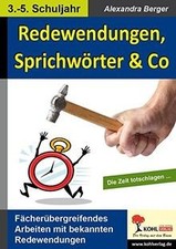 Redewendungen, Sprichwörter