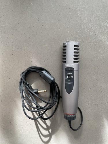 Sony stereo mikrofon - sony,